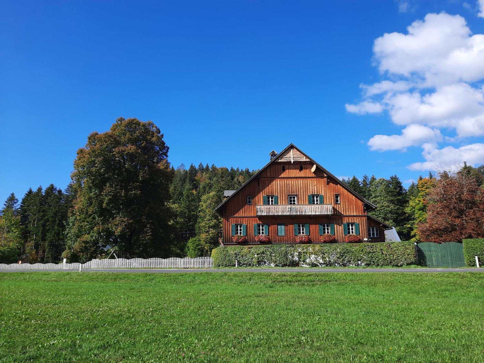 Die Traunmuehle Bad Aussee Esterno foto